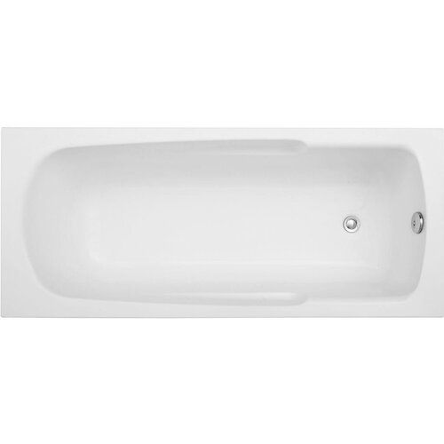 Ванна Aquanet Extra 160x70 00254882, акрил, белый акриловая ванна aquanet extra 160x70 с каркасом