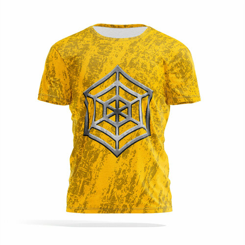 Футболка PANiN Brand, размер XS, золотой, оранжевый футболка panin brand размер xs оранжевый золотой