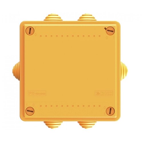 Распределительная коробка DKC FSB11506 наружный монтаж 100x100 мм 1 шт.