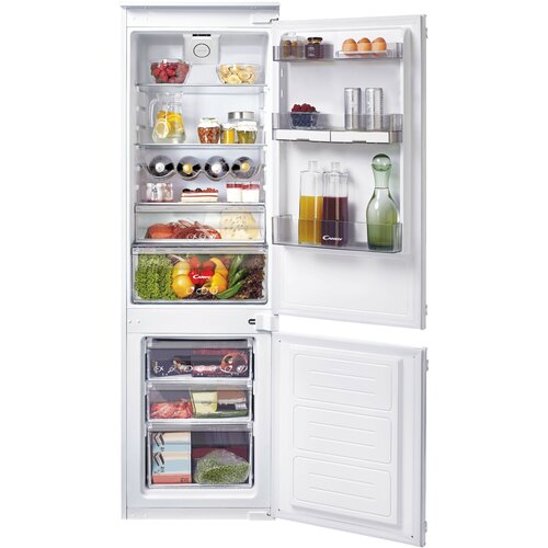 Встраиваемый холодильник Candy CKBBS 172 FT, белый