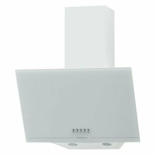 Вытяжка каминная Krona Jina 500 PB белый кнопочное управление ка-00003845 1213800₽