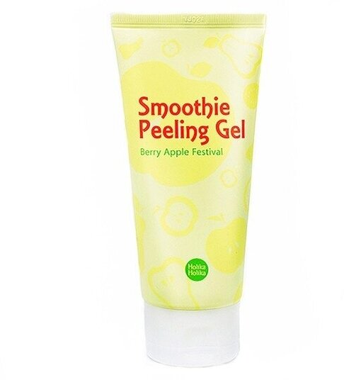 Holika Holika Smoothie Peeling Отшелушивающий гель Смузи Пилинг Яблоко 120 мл 1 шт