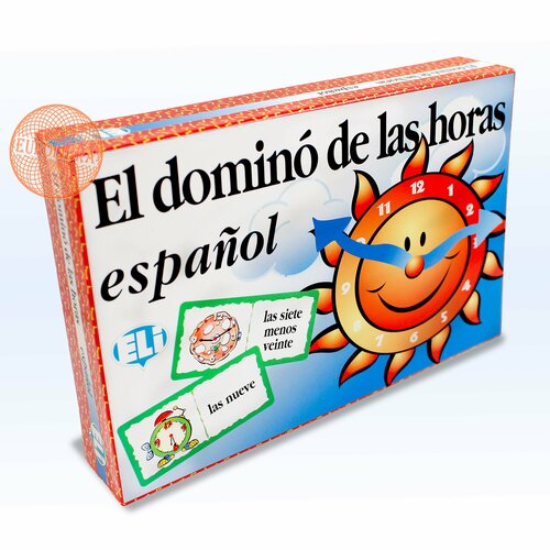 EL DOMINO DE LAS HORAS (A2-B1) / Обучающая игра на испанском языке 