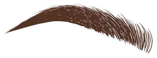 SHU Карандаш ультратонкий для бровей, №222 коричневый / Brow Mania - фото №2