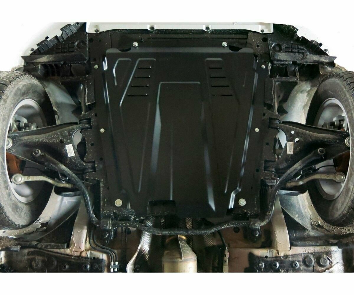 Защита картера двигателя и КПП Lada (ВАЗ) Nissan Renault