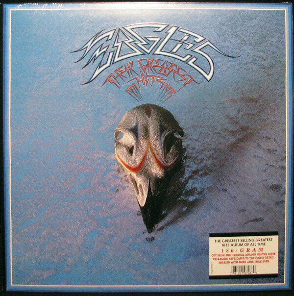 Виниловая пластинка Eagles THEIR GREATEST HITS 1971-1975 (180 Gram/Remastered)