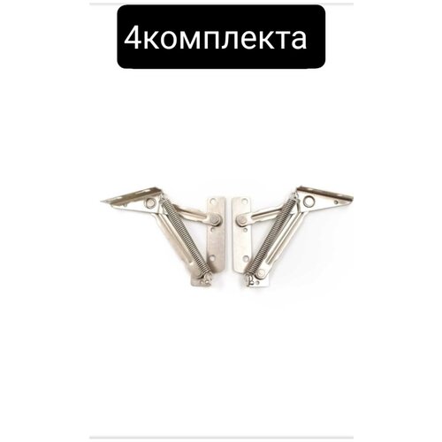 Петля антресольная. до 4 кг. 4 комплекта (4 шт.левая + 4 шт.правая).