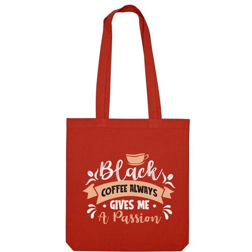 фото Сумка шоппер us basic, красный