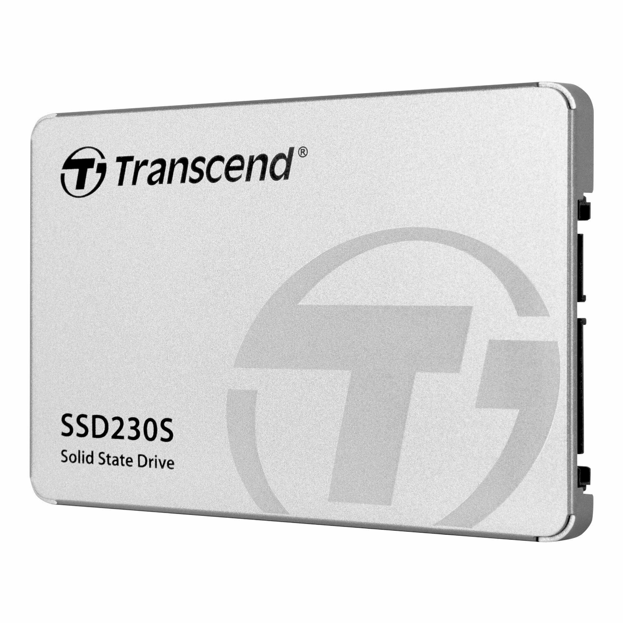 Внутренний SSD диск TRANSCEND 128GB, SATA3, 2.5" (TS128GSSD230S)