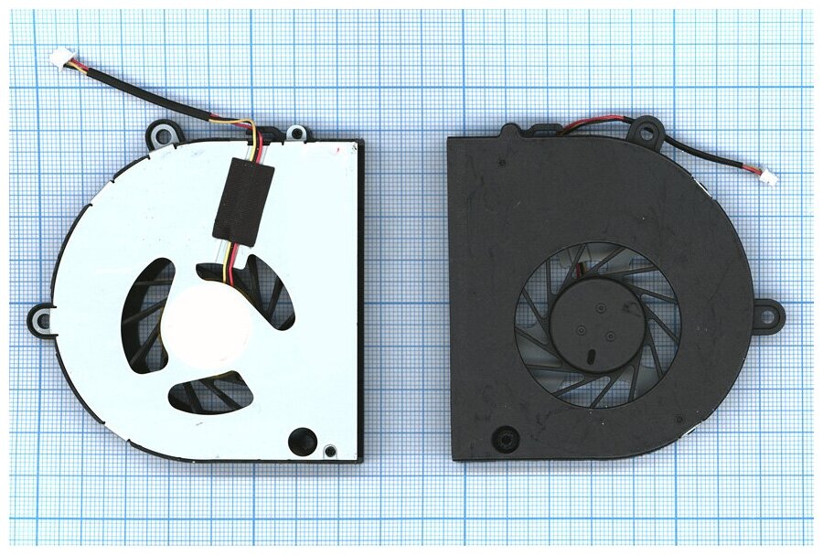 Вентилятор (кулер) для ноутбука Toshiba Satellite C660 C665 C655 C650 A660 A665 A660D A665D