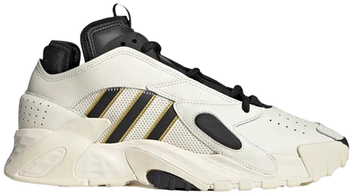 Кроссовки мужские adidas Originals Streetball Core White/Core Black/Gold / 44 2/3 EU