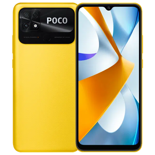 Xiaomi Poco C40 4/64Gb Black EU