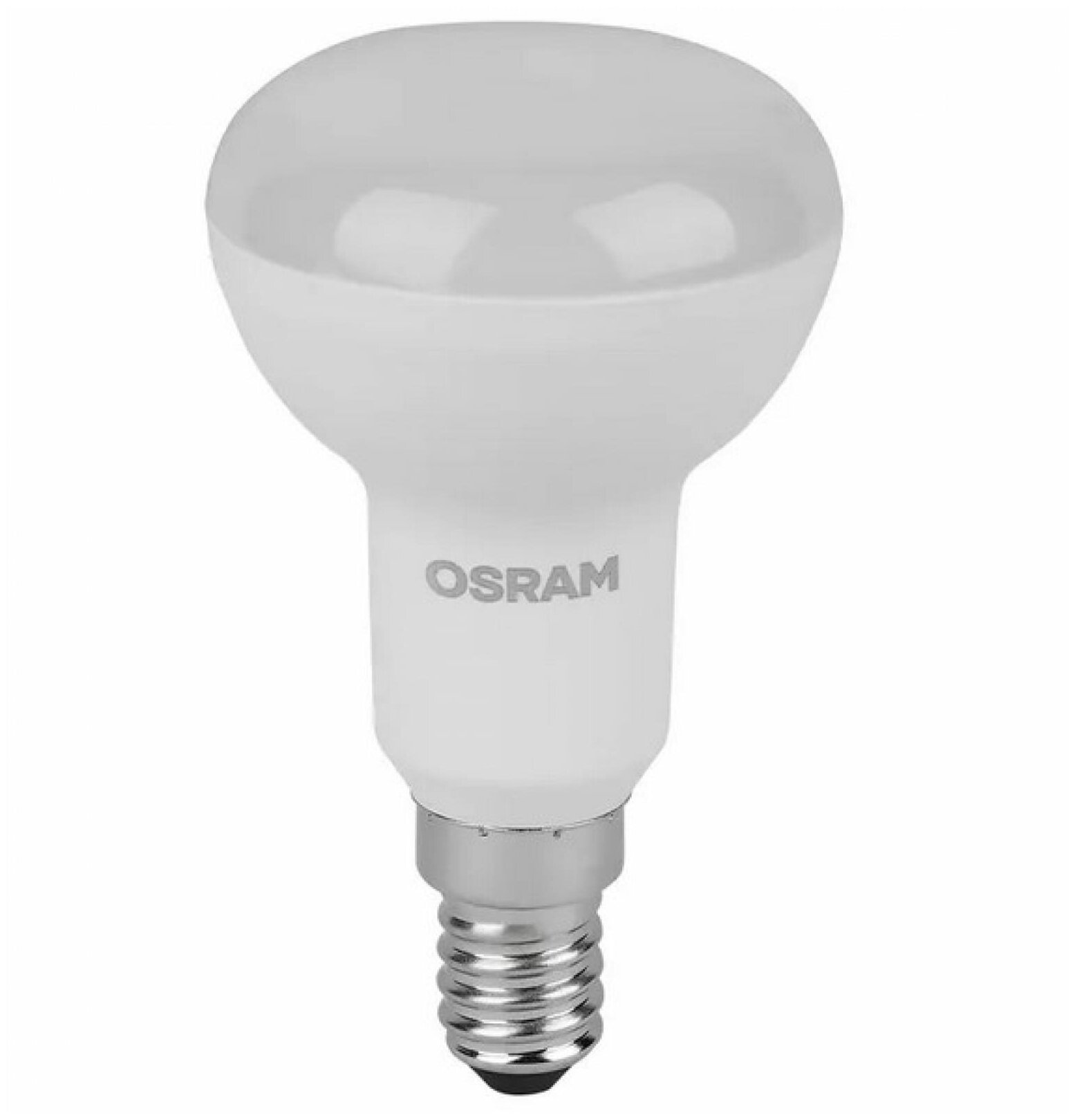 Лампа светодиодная LED Value LV R50 60 7SW/830 7Вт рефлектор матовая E14 230В 10х1 RU OSRAM 4058075581661