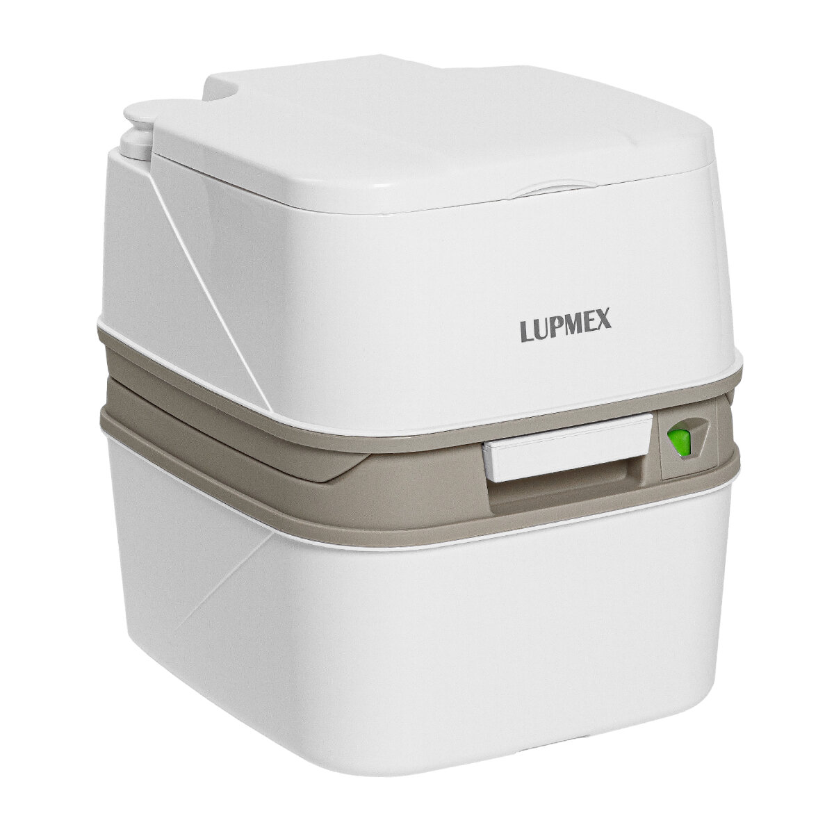 Биотуалет для дачи и дома LUPMEX 79122 с индикатором био туалет походный переносной жидкостной