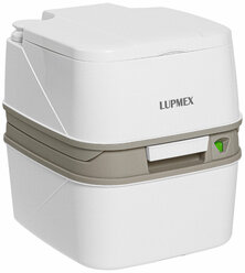 Биотуалет для дачи и дома LUPMEX 79122 с индикатором, био туалет походный, переносной, жидкостной