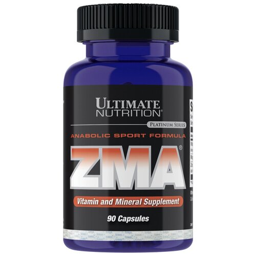 Тестостероновые бустеры Ultimate Nutrition ZMA 90 капс