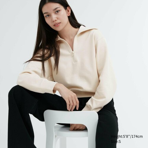 Толстовка Uniqlo, размер M INT, черный