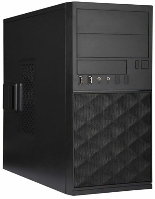 Корпус MicroATX Miditower INWIN EFS052 500W U3 Black