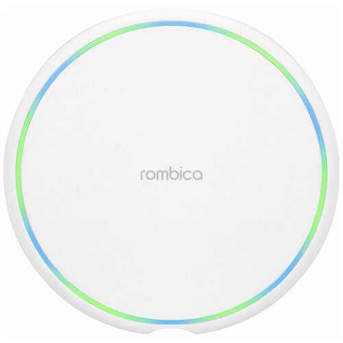 Беспроводное зарядное устройство Rombica NEO Spirit Quick белое беспроводное зарядное устройство rombica neo q1 quick