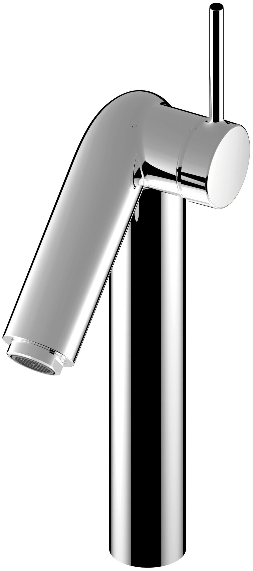 Смеситель для умывальника 150 KEUCO PLAN BLUE 52902012102 однорычажный, без декоративной розетки