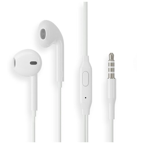 Наушники с микрофоном Mietubl MTB-L02 12м белые 29000₽