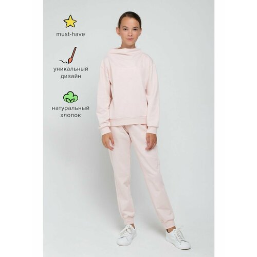 фото Брюки cubby, размер 164, розовый