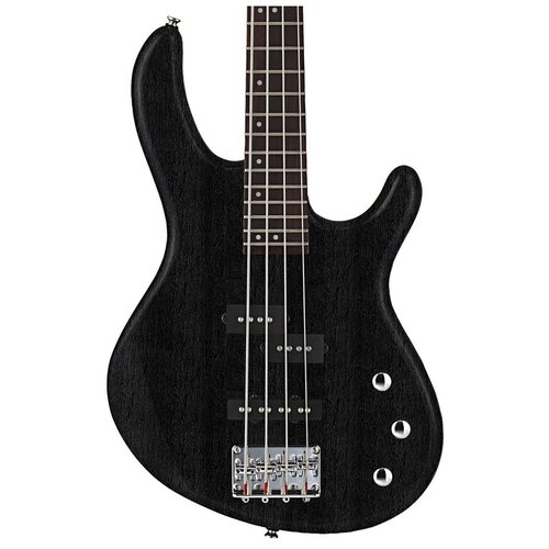 Cort Action-PJ-OPB черная бас гитара action bass plus wbag tr action series бас гитара красная с чехлом cort