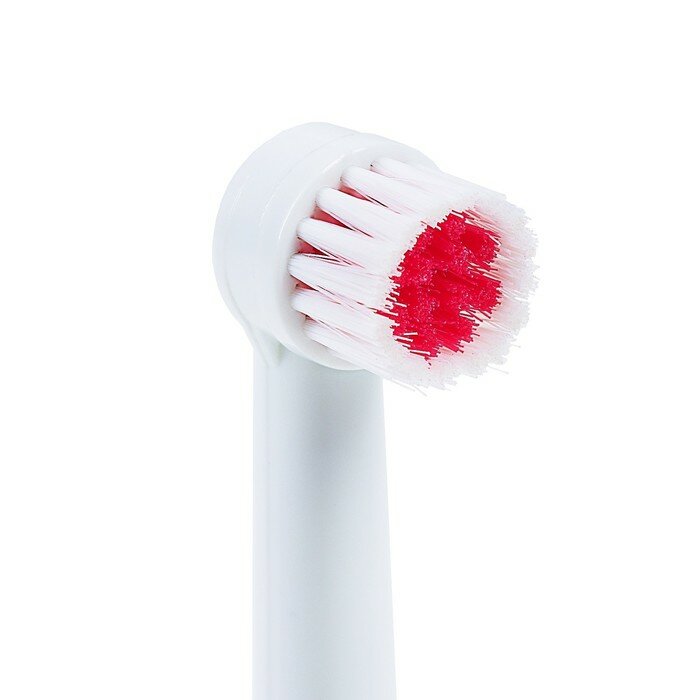 Электрическая зубная щётка LuazON LP-001, 3 насадки, от 2xАА (не в комплекте), микс, (1 шт) - фотография № 16