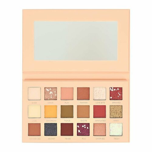 Палетка теней для век NOVO CINDERELLA PALETTE тон 02