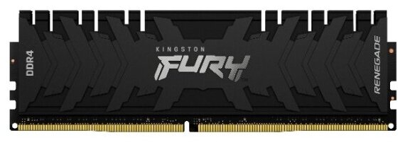 Оперативная память Kingston DDR4 8Gb 4000 MHz pc-32000 FURY Renegade (KF440C19RB/8)