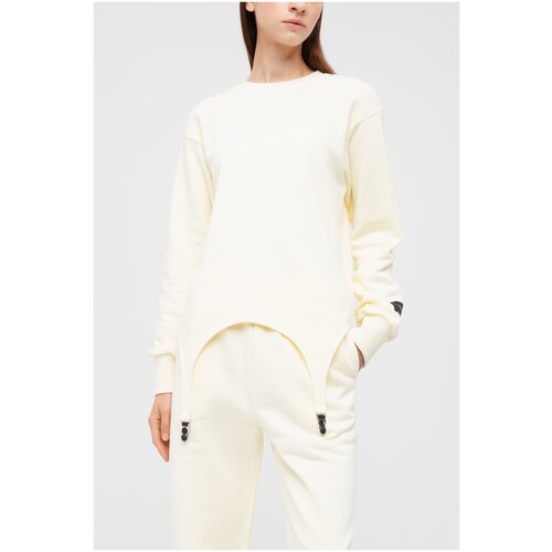 фото Толстовка tatmu цвет бежевый размер m