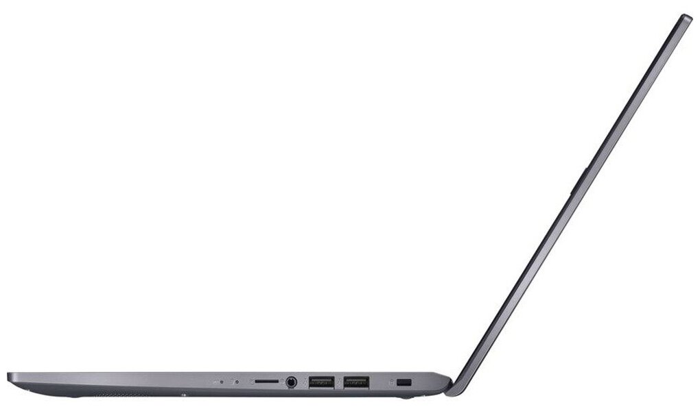 Ноутбук ASUS X515EA-BQ1186W 90NB0TY1-M25400 156 Core i5 1135G7 8Gb SSD 256Gb Iris Xe Graphics Серый