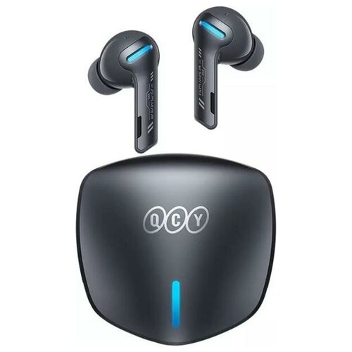 QCY Гарнитура вкладыши QCY G1 серый беспроводные bluetooth в ушной раковине BH21G1A 284300₽