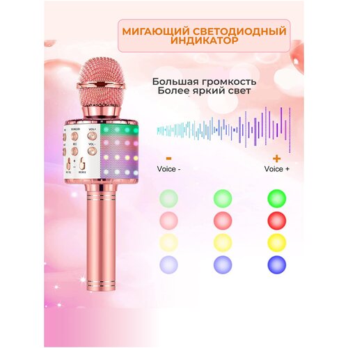 Беспроводная детская колонка-микрофон Bluetooth 129900₽