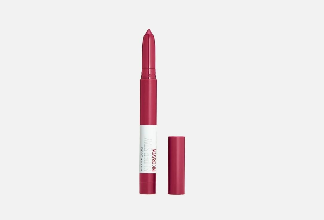 Maybelline New York Superstay Ink Crayon Суперстойкая помада-стик для губ оттенок 60 ACCEPT A DARE