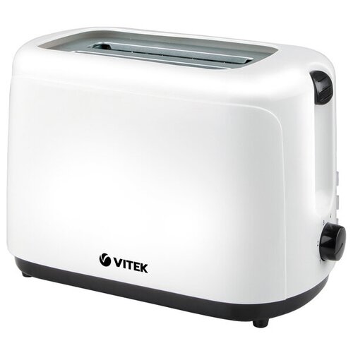 Тостер VITEK VT-1578 BW, белый