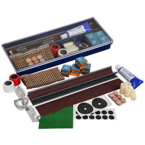 набор для ремонта наклейки Набор для ремонта кия Cue Repair Kit RT-350