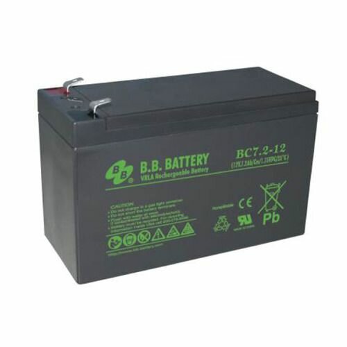 Аккумуляторная батарея для ИБП BB BC 7,2-12 12В, 7.2Ач