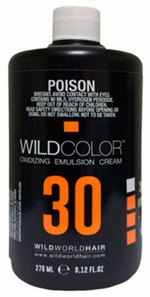 WILD COLOR Окисляющая эмульсия 9 %, 270 мл