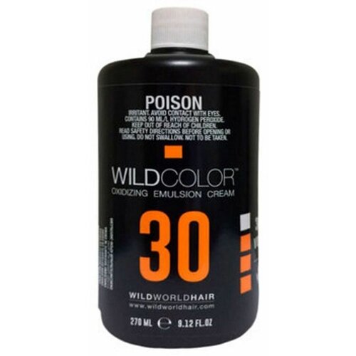 WILD COLOR Окисляющая эмульсия 9 %, 270 мл