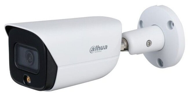 Камера видеонаблюдения Dahua DH-IPC-HFW3449EP-AS-LED-0360B белый
