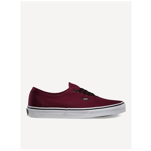 Кеды VANS, размер 42 EU, красный, бордовый