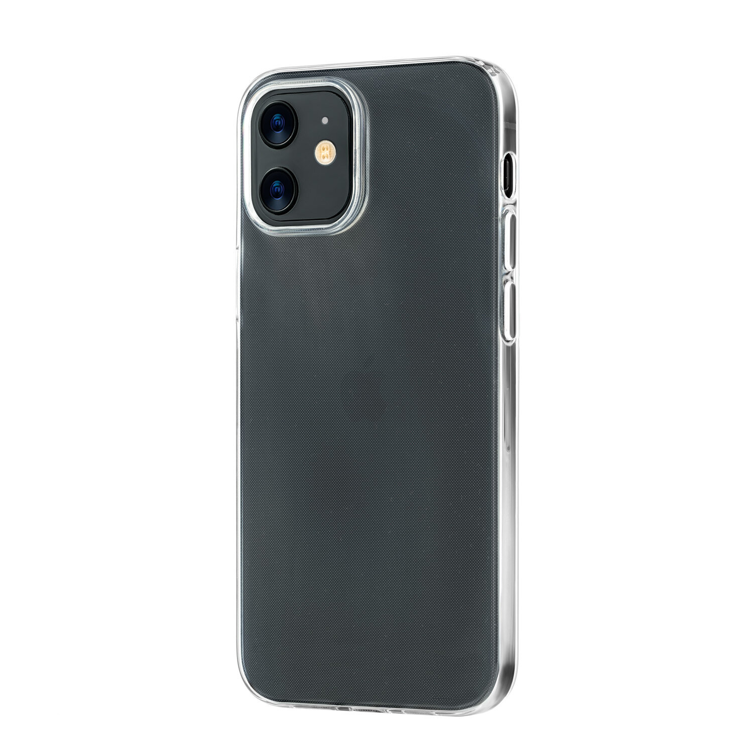 Чехол uBear для iPhone 12 Mini, Tone Case 0,8mm (Transparent TPU), прозрачный