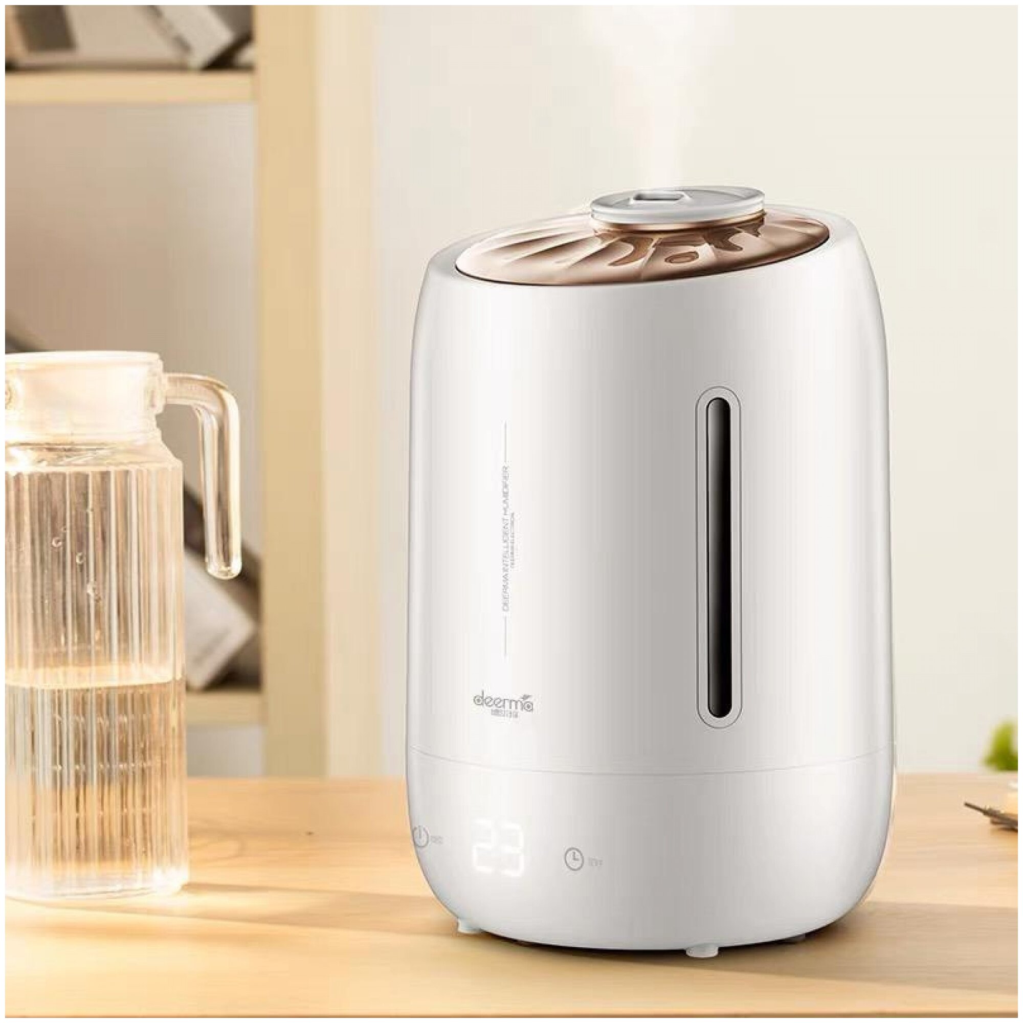 Увлажнитель Xiaomi Deerma Air Humidifier 5L DEM-F600 - фото №3