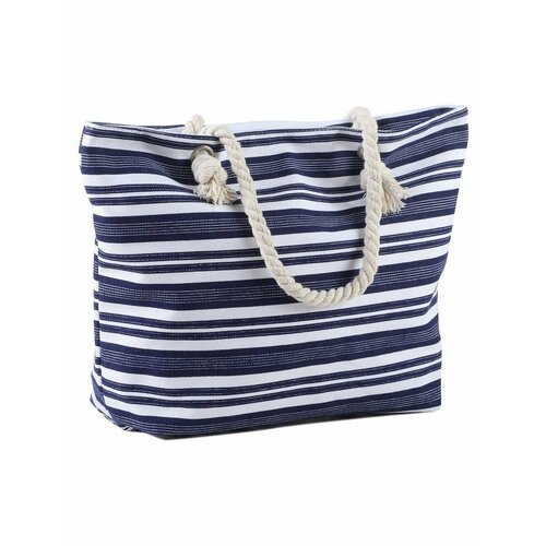 фото Сумка пляжная velton, белый, синий