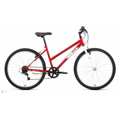 Велосипед ALTAIR MTB HT 26 low 26 6 ск рост 17 2022 красныйбелый IBK22AL26125 3281200₽