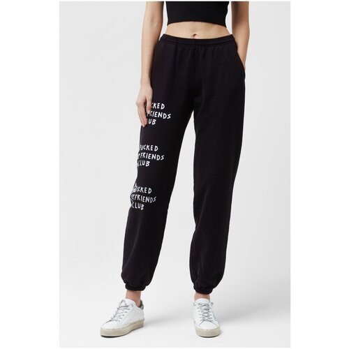 фото Брюки local authority цвет черный размер 42