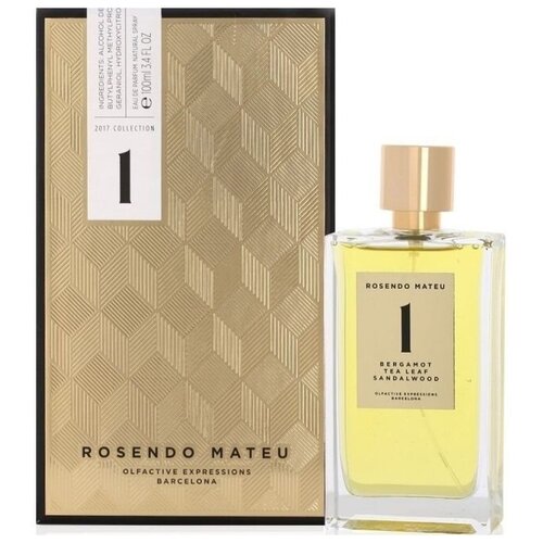 Парфюмерная вода Rosendo Mateu 1 Bergamot, Tea Leaf, Sandalwood 100 мл.