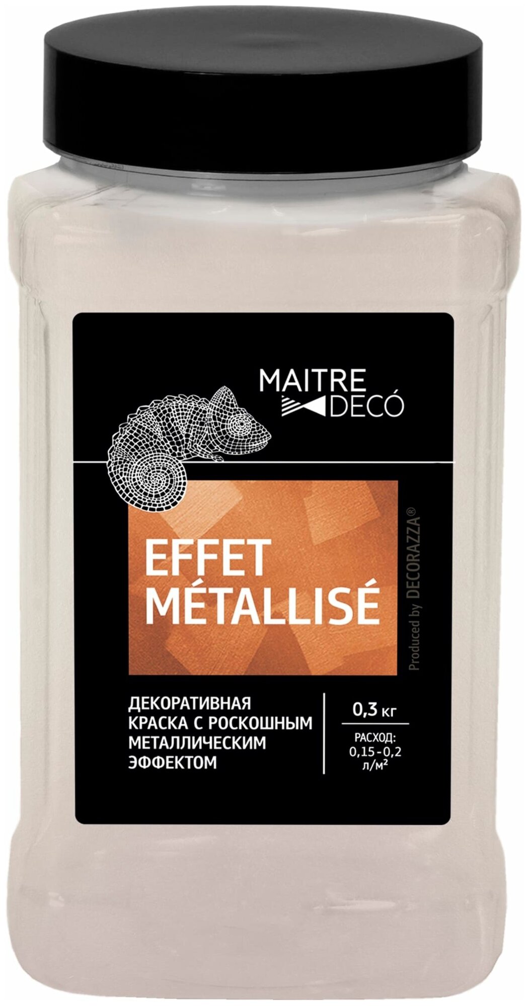 Декоративное покрытие Maitre Deco Effet Metallise