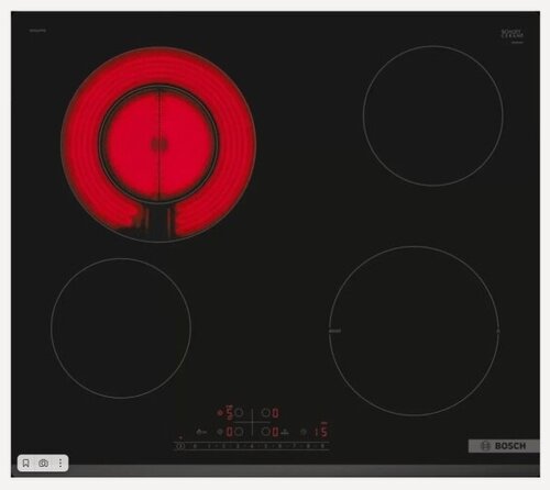 Изображение товара Электрическая варочная панель Bosch PKF631FP3E